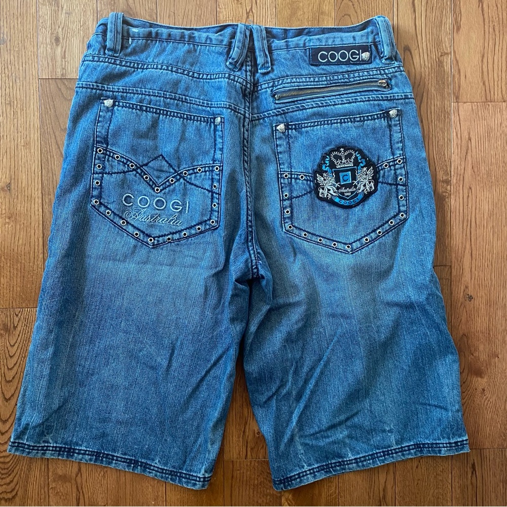 Vintage Coogi Blue Jean Shorts Men’s 34
